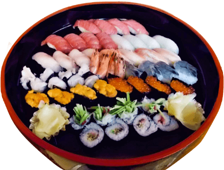 桶寿司の画像