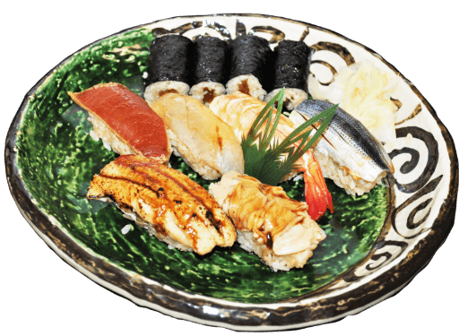 秋次郎の寿司の画像